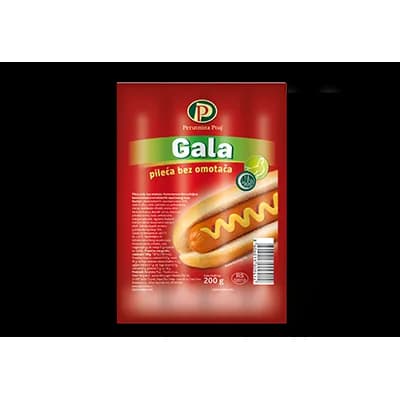 Perutnina Ptuj Virsla Pileca Gala V Bez Omotaca Perutnina 200 g