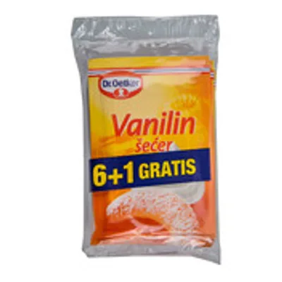 Vanilin Secer 6 1gratis Dr.Oetker