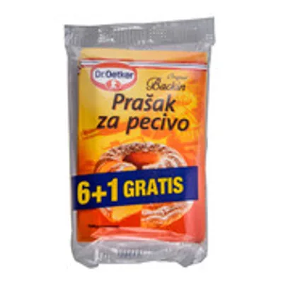 Prasak Za Pecivo 6 1gratis Dr.Oetker