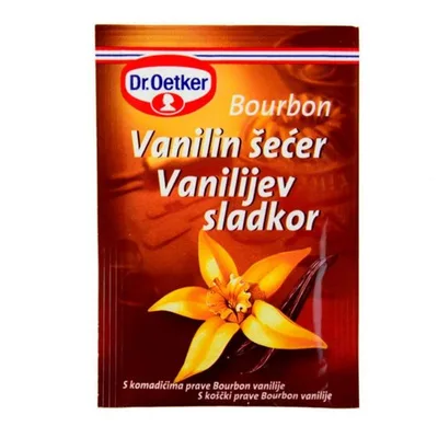 Vanil Secer Burbon Dr.Oetker 10 g