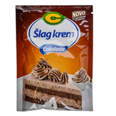 SLAG KREM COKOLADA CENTROPROIZVOD