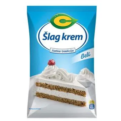 Slag Krem Beli Centroproizvod 500 g