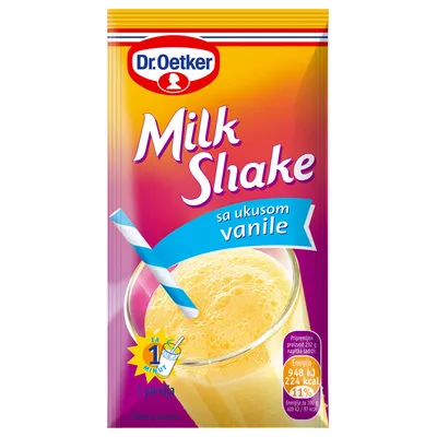 Milkshake Vanila Dr.Oetker 32 g