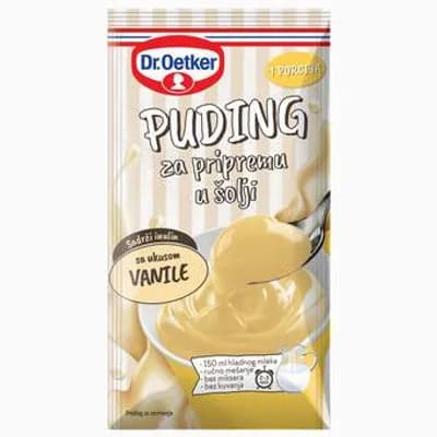 Puding Za Pripemu U Solji Vanila Dr.Oetker 30 g