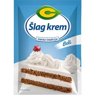 SLAG KREM BELI SLATKA PAVLAKA 75gr CENTROPROIZVOD