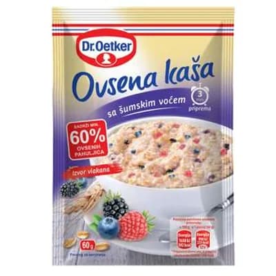 OVSENA KASA SUMSKO VOCE 60gr DR.OETKER