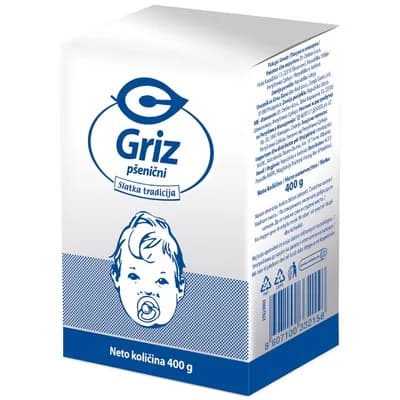 Griz Psenicni Deciji C 400 g