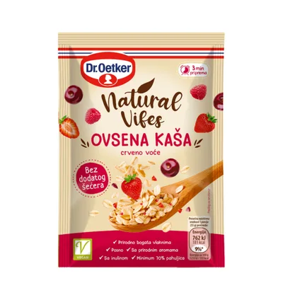 Ovsena Kasa Natural Vibes Crveno Voce Dr.Oetker 55 g