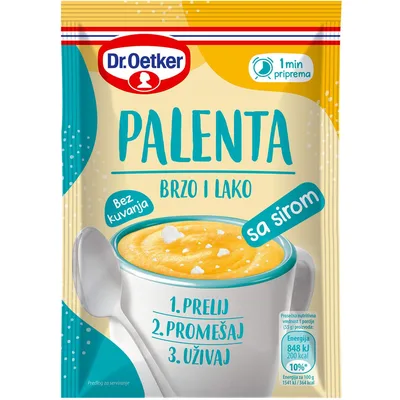 Palenta Instant Sa Prsutom 50 g