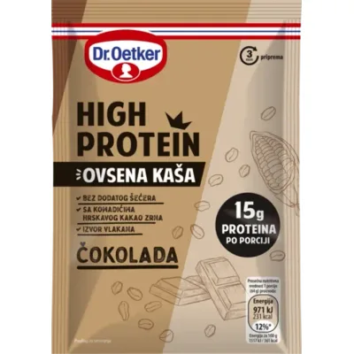 Ovsena Kasa High Protein Sa Cokoladom 64 g