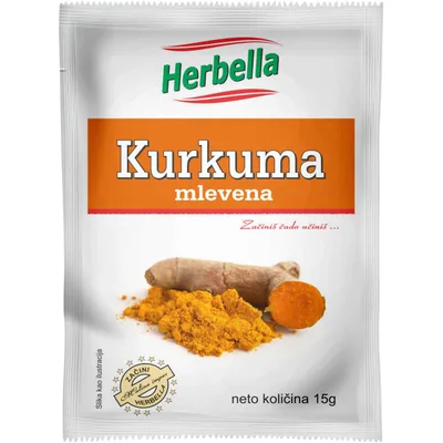 Kurkuma Herbella 15 g