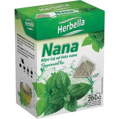 Caj Nana Piramida Kesica Herbella 30 g