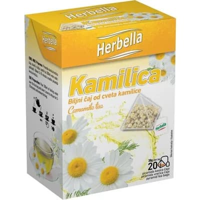 Caj Kamilica Piramida Kesica Herbella 40 g