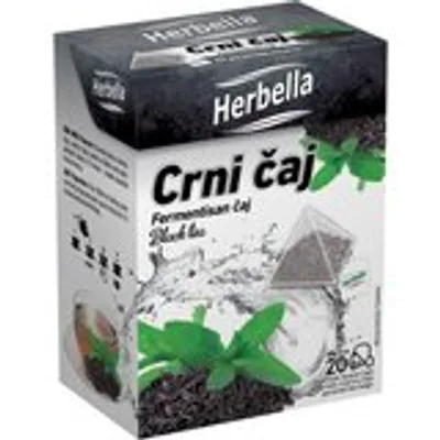 Caj Crni Piramida Kesica Herbella 40 g