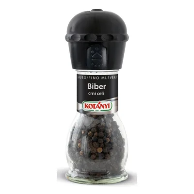 Crni Biber Zrno Keramicki Mlin Malina Impex 50 g
