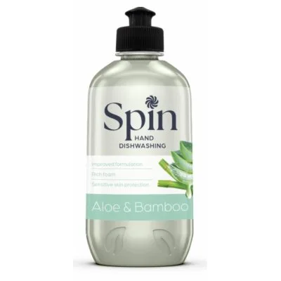 Det.Za Sudje Spin Dwl Sensitive Aloe & Bamboo 500 ml