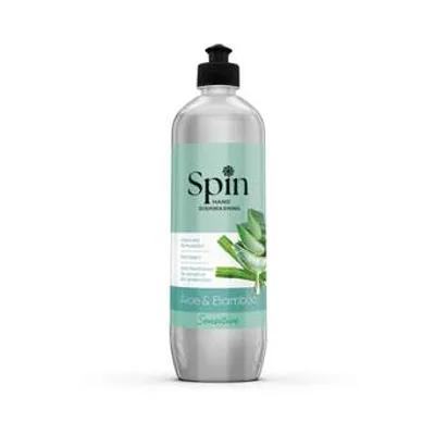Det.Za Sudje Spin Dwl Sensitive Aloe & Bamboo 800 ml