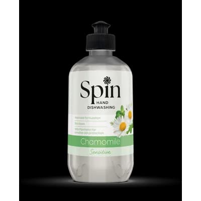 Det.Za Sudje Spin Dwl Sensitive Chamomile 500 ml