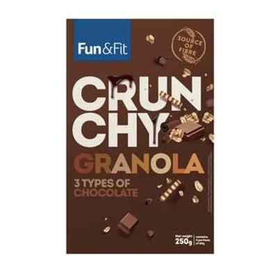 PAHULJICE MUSLI HRSKAVI SA COKOLADOM 250GR FLORIDA