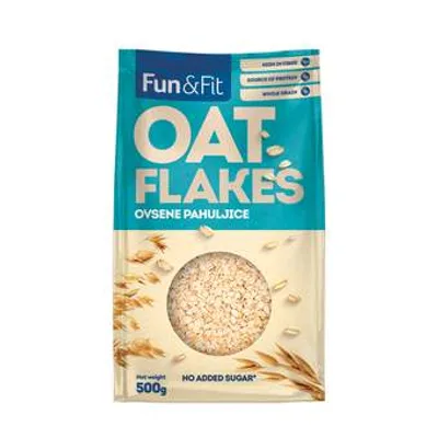 Ovsene Pahuljice Fun&fit 500 g