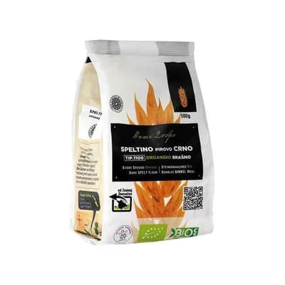 Dobro Spelt.Bras.Crno Tip-1100 Nase 500 g