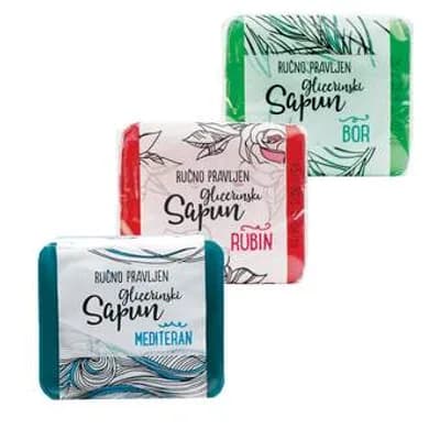 Sapun Glicerinski Mediteran Albus 120 g