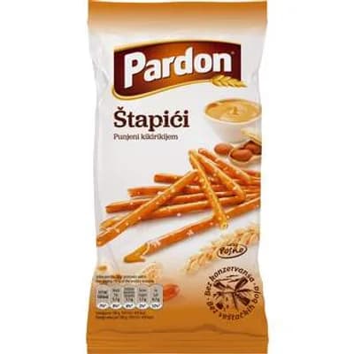 Pardon Stapici Punjeni Sa Kikirikijem Marbo 40 g