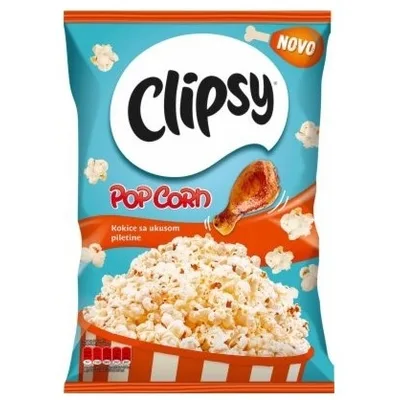 Kokice Marbo Clipsy Popcorn Piletina 50 g