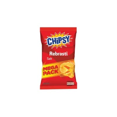 Cips Chipsy Slani X Cut Rebrasti 280 g