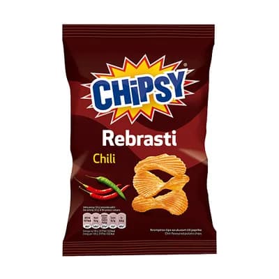 Chipsy Rebrasti Chili Marbo 140 g