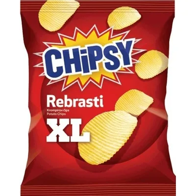Cips Marbo Chipsy Slani Xl Rebrasti 80 g