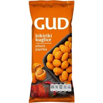 Kikiriki Gud Kuglice Paprika Marbo 40 g