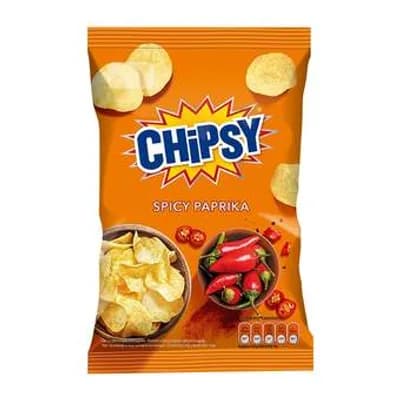 Chipsy Plain Spicy Paprika 60 g