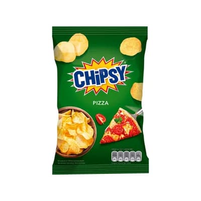 Chipsy Plain Pizza 60 g