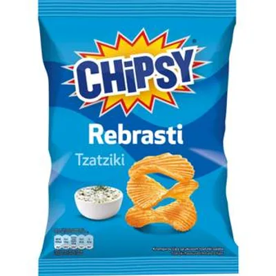 CHIPSY X CUT TZATZIKI 95G