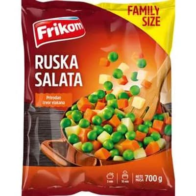 Frikom Povrce Mesano Za Rusku Salatu 700 g