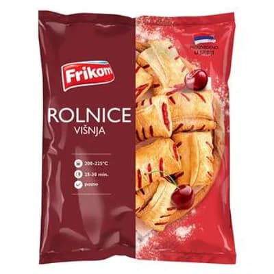 ROLNICE VISNJA 800gr FRIKOM