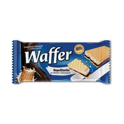 Napolitanka Waffer Mleko Cokolada 170 g