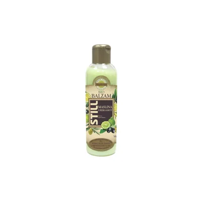Balzam Bio Maslina I Bergamot Still Sel 500 ml
