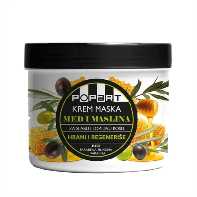 Maska Popart Med I Maslina Still Sell 500 ml