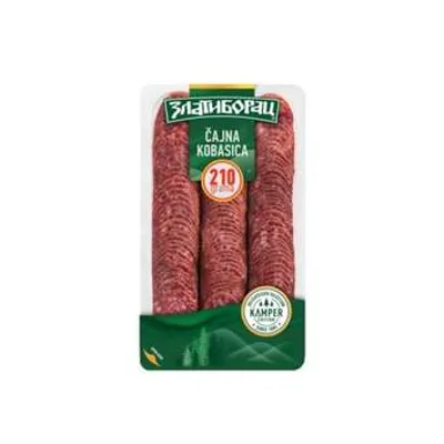 KOBASICA CAJNA KAMPER 210gr SLAJS ZLATIBORAC