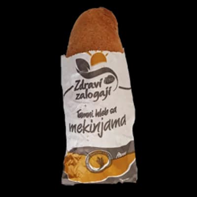 Hleb Pekara As Novosadski Tamni Sa Mekinjama 500 g