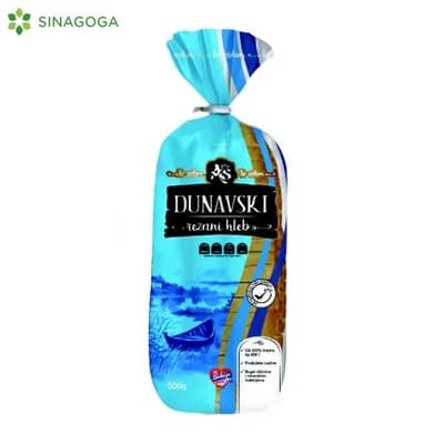 Dunavski Hleb Rezani As Braca Stankovic 500 g