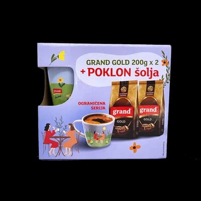 Kafa Grand Set Sa Past Soljom Atl 400 g