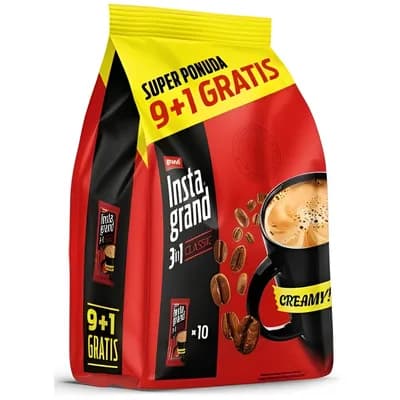 Kafa Insta Grand 3in1 Classic 9 1 Gratis Atlan 18 g