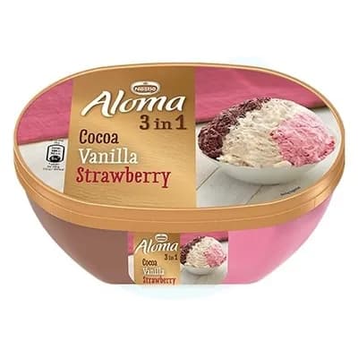Froneri Delistirano Sladoled Nestle Aloma 3 U 1 Classic 1 L