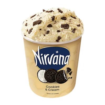 Froneri Sladoled Nestle Nirvana Cookies Cream Casa 150 ml