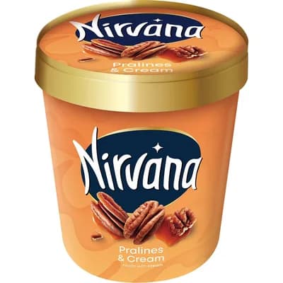 Sladoled Nirvana Praline&krem 549 g