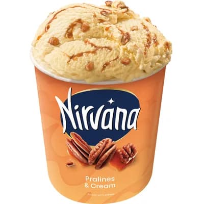 Sladoled Nirvana Pralines&cream Silbo 3 L