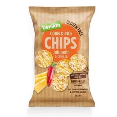 Chips Bf Jalapelo&cheese 50 g